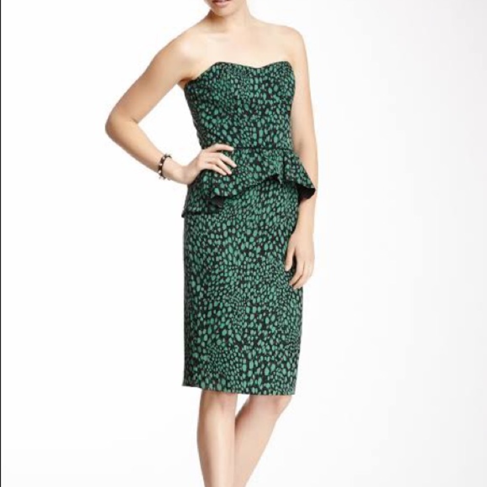 Corey Lynn Calter dress from anthropologie